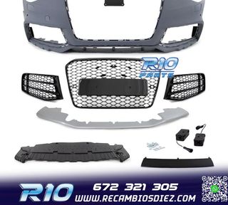 PARAGOLPES DELANTERO AUDI A5 8T 12-16 LOOK RS5 PDC + LIP SPO