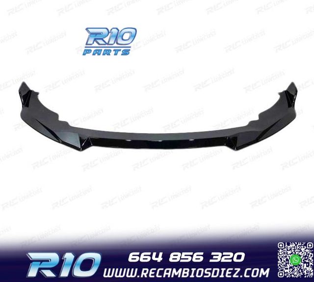 SPOILER LIP BMW F44 M PERFORMANCE NEGRO BRILLO