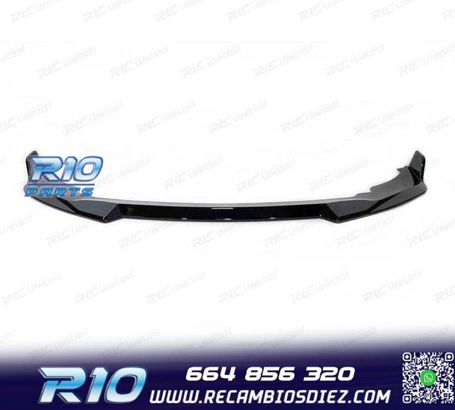 SPOILER LIP BMW F44 M PERFORMANCE NEGRO BRILLO