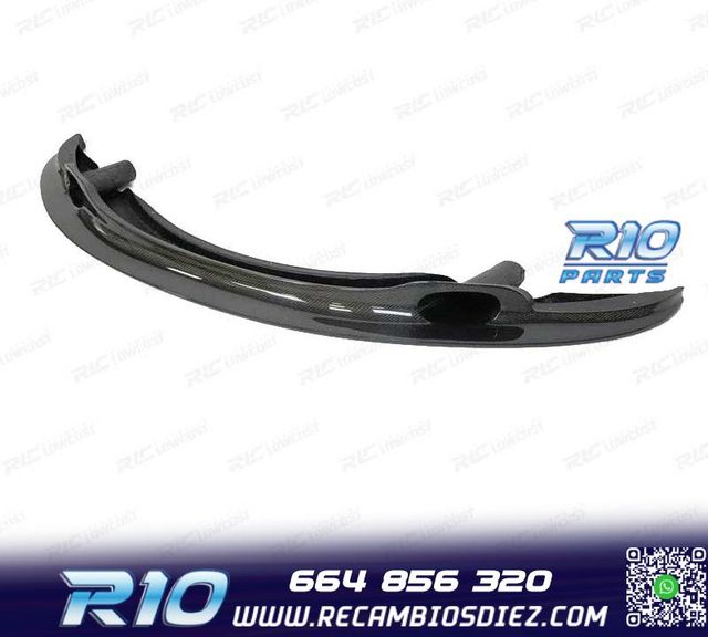SPOILER LIP BMW E92 E93 M3 CARBONO