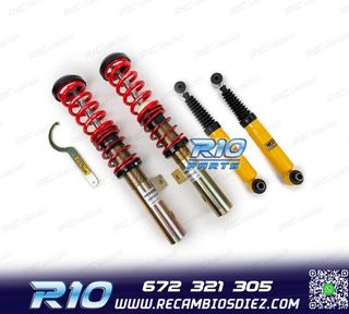SUSPENSIÓN ROSCADA EIBACH MTS PARA PEUGEOT 206 98-12
