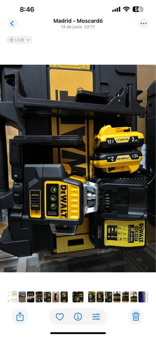 Kit Herramientas Eléctricas Dewalt