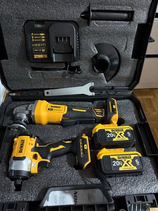 Kit Herramientas Eléctricas Dewalt