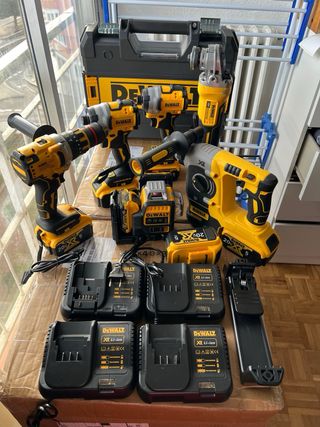 Kit Herramientas Eléctricas Dewalt