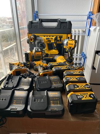 Kit Herramientas Eléctricas Dewalt