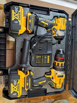 Kit Herramientas Eléctricas Dewalt