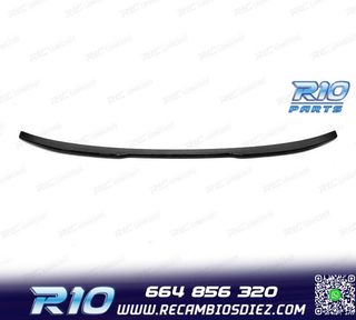 ALERON SPOILER BMW G22 LOOK M4 NEGRO BRILLO