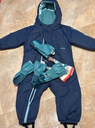 Pack de nieve para bebe