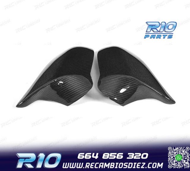 CARCASAS ESPEJOS BMW F80 M3 F82 M4 F87 COMPETITION CARBO