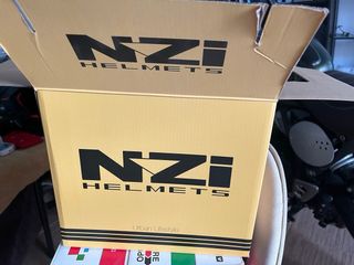 Casco NZI Infantil Talla XS