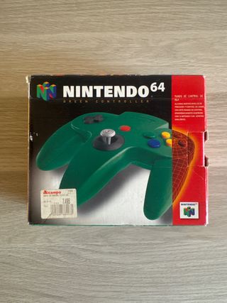 Mando Nintendo 64 Verde