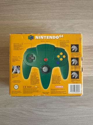 Mando Nintendo 64 Verde