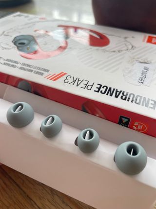 Auriculares JBL Endurance Peak3 Rojos EN GARANTÍA