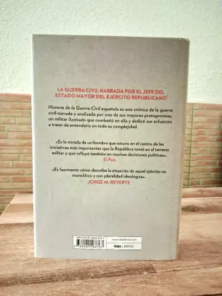 HISTORIA DE LA GUERRA CIVIL ESPAÑOLA. VICENTE ROJO