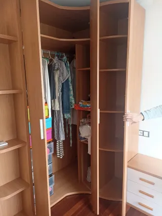 Armario modular 2.40m alto x 1.70m ancho