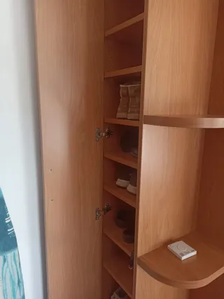 Armario modular 2.40m alto x 1.70m ancho