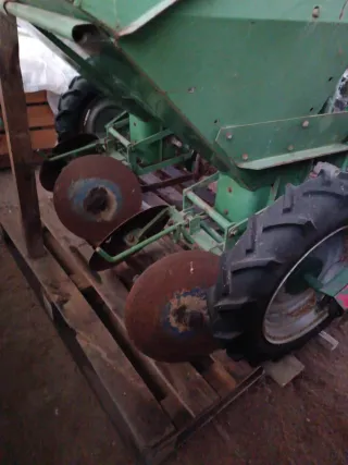 Sembradora de patatas