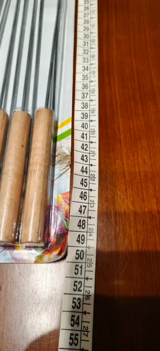 Spiedini EM HOME in metallo e legno