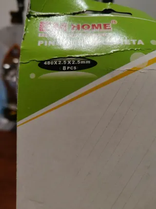 Spiedini EM HOME in metallo e legno