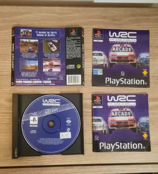 🇪🇸WRC Arcade PS1🇪🇸