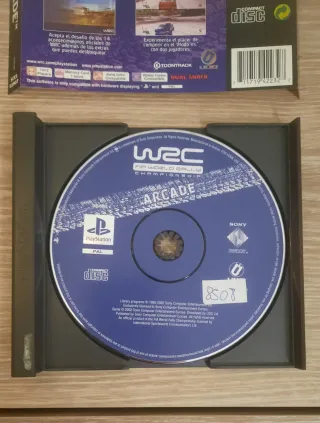 🇪🇸WRC Arcade PS1🇪🇸