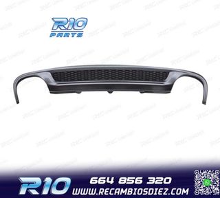 DIFUSOR AUDI A4 B8 09-11 LOOK S LINE