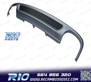 DIFUSOR AUDI A4 B8 09-11 LOOK S LINE