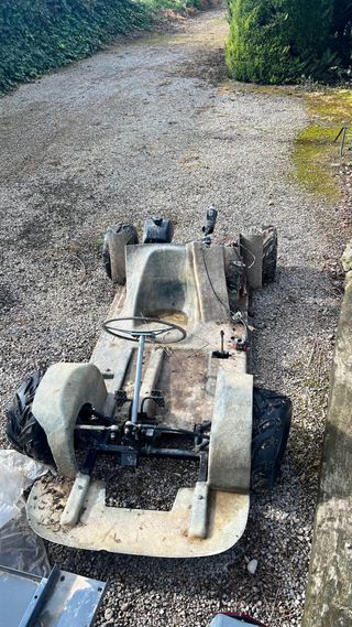 Kart 107cc