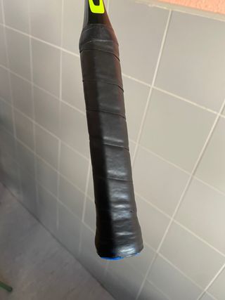 Raqueta de bádminton