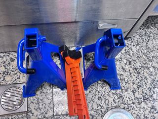 Borriquetas para coche (2 unidades)