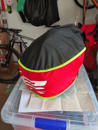 Casco LS2 Enduro Motocross Negro Verde