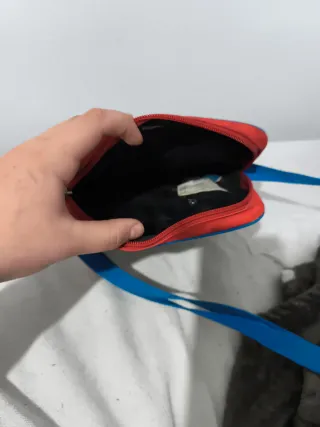 Bolsito Spiderman Rojo y Azul