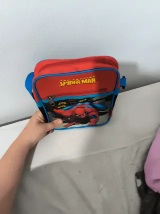 Bolsito Spiderman Rojo y Azul