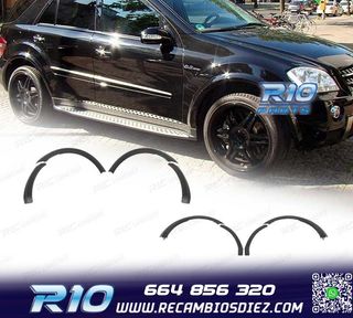 ALETINES MERCEDES CLASE ML W164 05-11 LOOK AMG 63