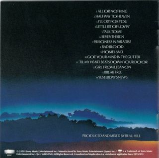 EUROPE Prisoners in Paradise Japan Edition