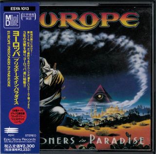 EUROPE Prisoners in Paradise Japan Edition