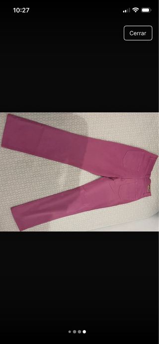 Pantalón mujer rosa