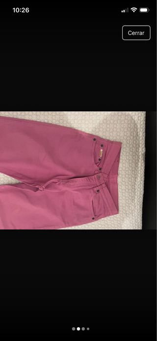 Pantalón mujer rosa