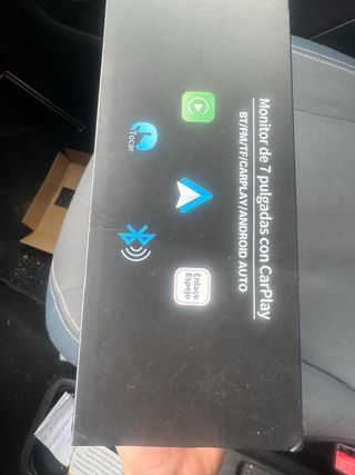 Monitor 7 CarPlay BT/FM/TF/Android Auto