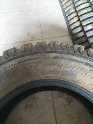 Neumático BFGoodrich 275/70R17 All Terrain