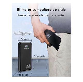 Power Bank TUXINSUN 22.5W 20000mAh