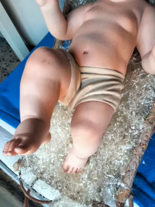 Niño ,Jesús Natividad Olot.