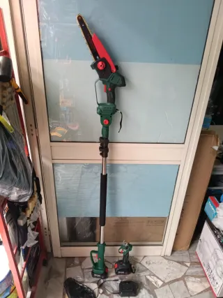 Kit Potatura 68V 5000Ah Doppia Batteria