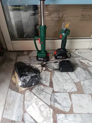 Kit Potatura 68V 5000Ah Doppia Batteria