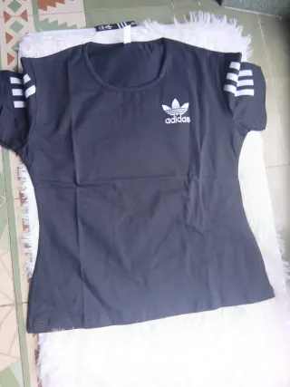 Conjunto Verano Mujer Negro/Blanco