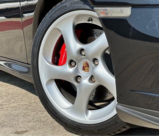Porsche 911 Turbo Cabrio, 2004, nacional, libro