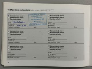 Porsche 911 Turbo Cabrio, 2004, nacional, libro