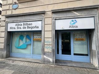 Local comercial en alquiler en Barrio de Abando en Bilbao