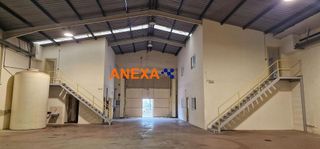 Nave industrial en alquiler en Churriana en Málaga