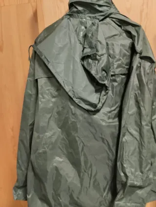 Casco +impermeable +guantes para  desbrozadora